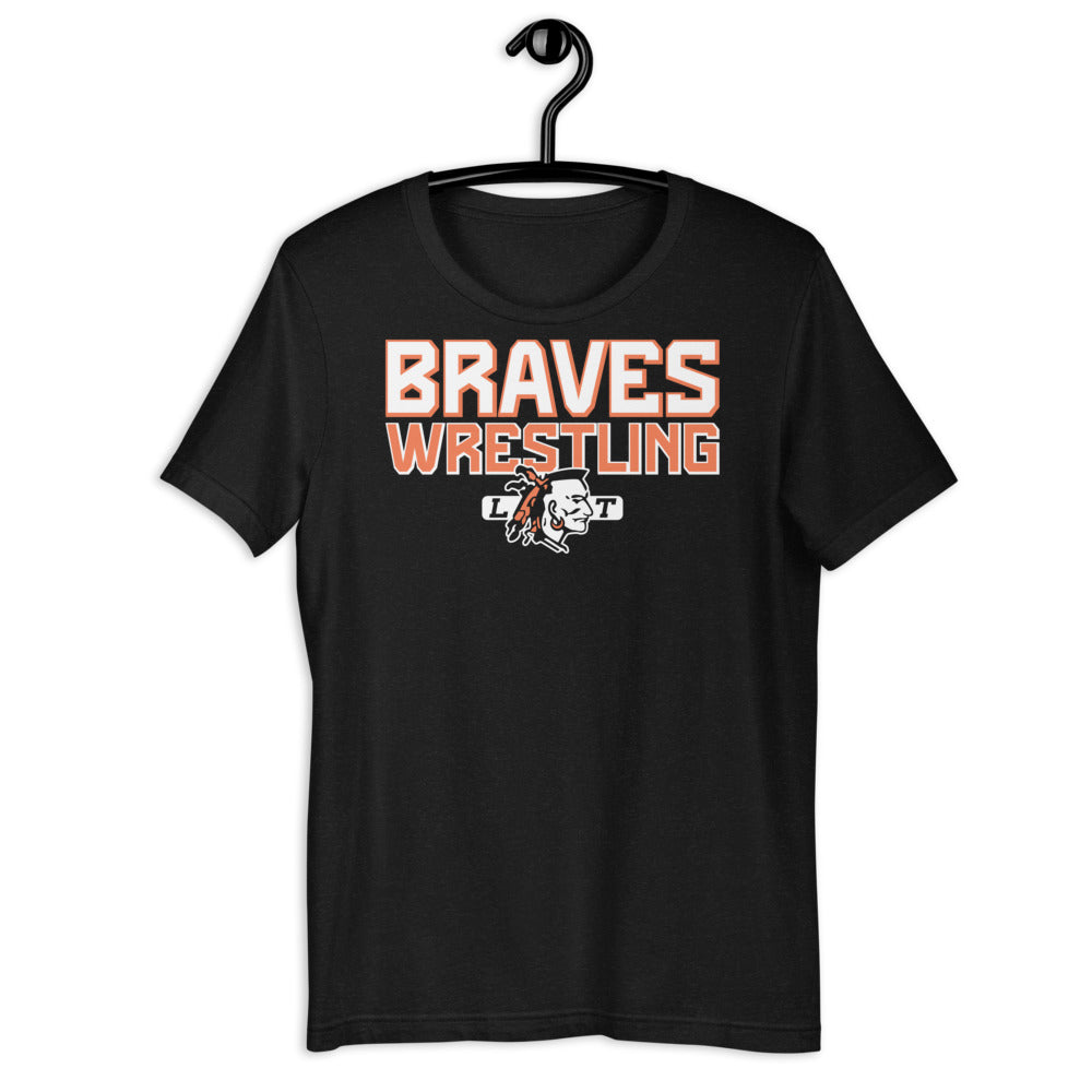 Braves Wrestling Short-Sleeve Unisex T-Shirt