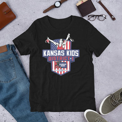 Kansas Kids District 1 Super Soft Short-Sleeve T-Shirt