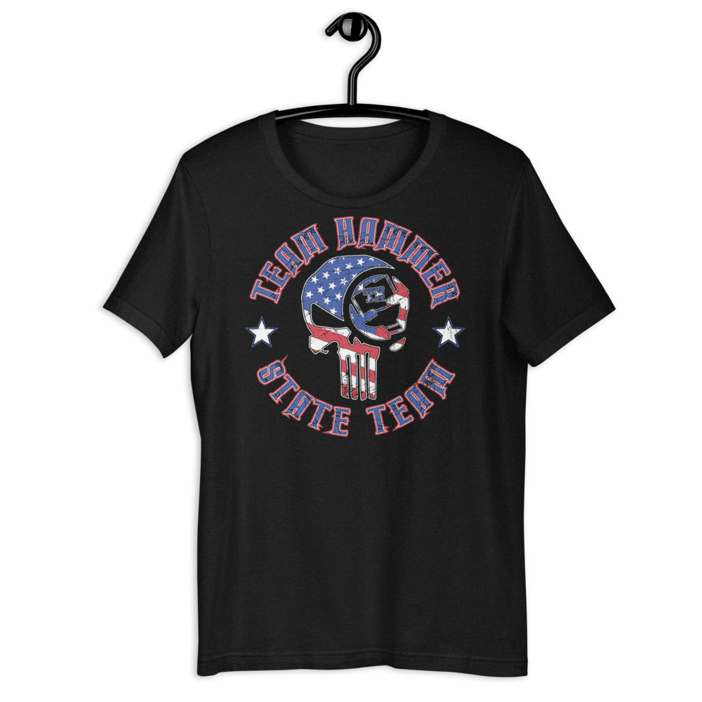 Team Hammer State Jersey Short-sleeve unisex t-shirt