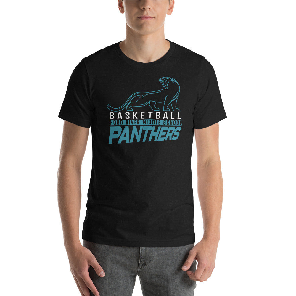 HRMS Basketball Short-sleeve unisex t-shirt