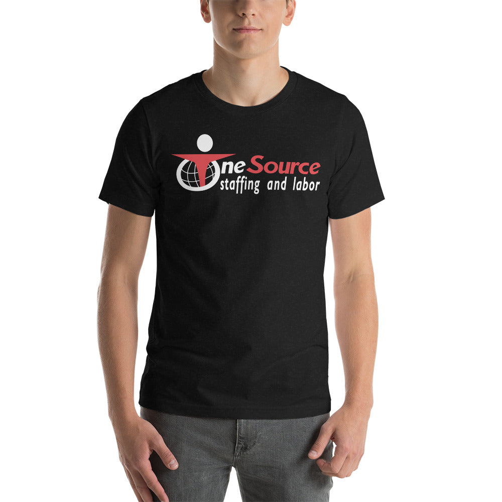 One Source Staffing and Labor Unisex t-shirt