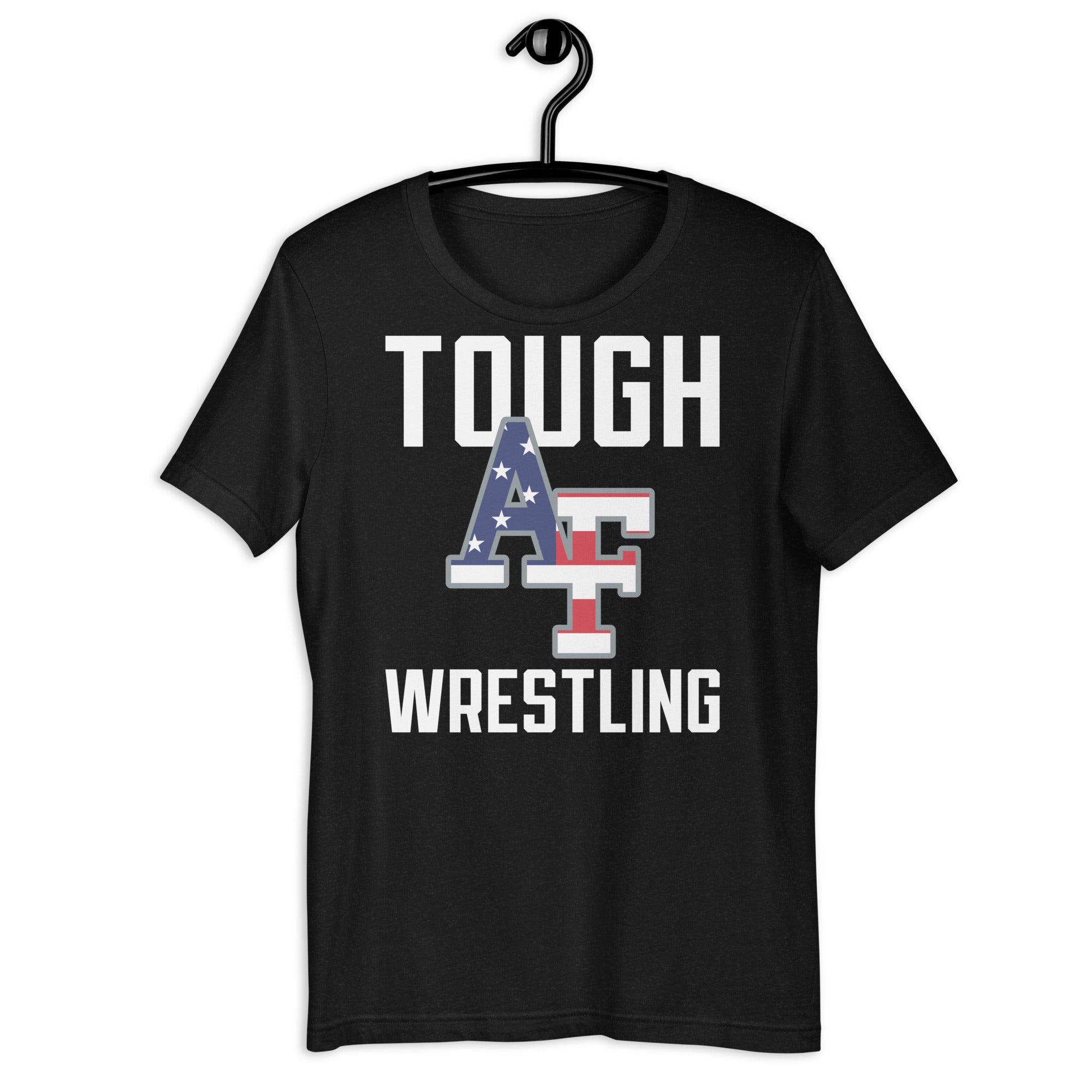 Tough Air Force Wrestling Unisex t-shirt