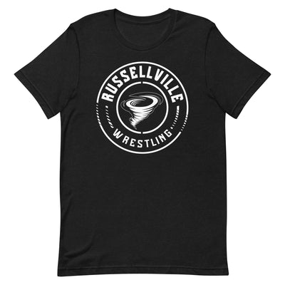 Russellville High School Crusaders Wrestling Super Soft Short-Sleeve T-Shirt