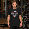 Bishop Ward Soccer Unisex t-shirt
