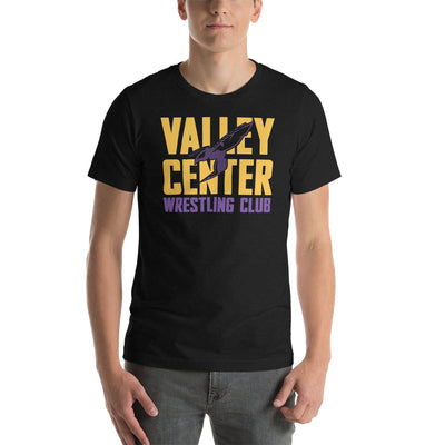 Valley Center Wrestling Club Unisex Staple T-Shirt