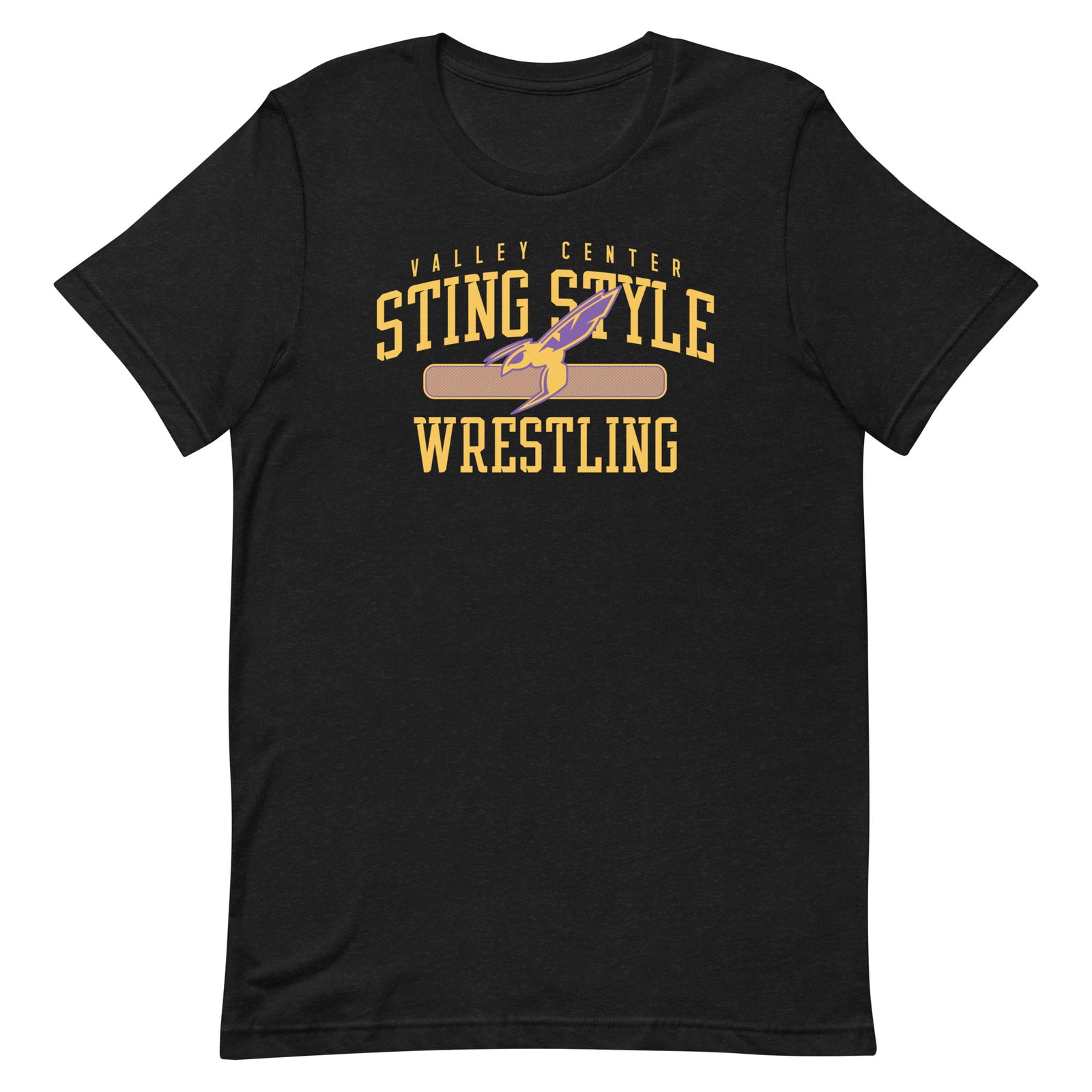 Valley Center Wrestling Club Banner Unisex Staple T-Shirt