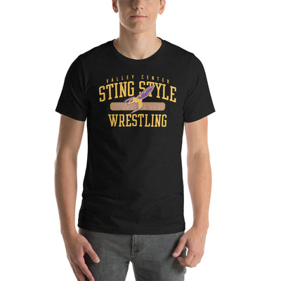 Valley Center Wrestling Club Banner Unisex Staple T-Shirt