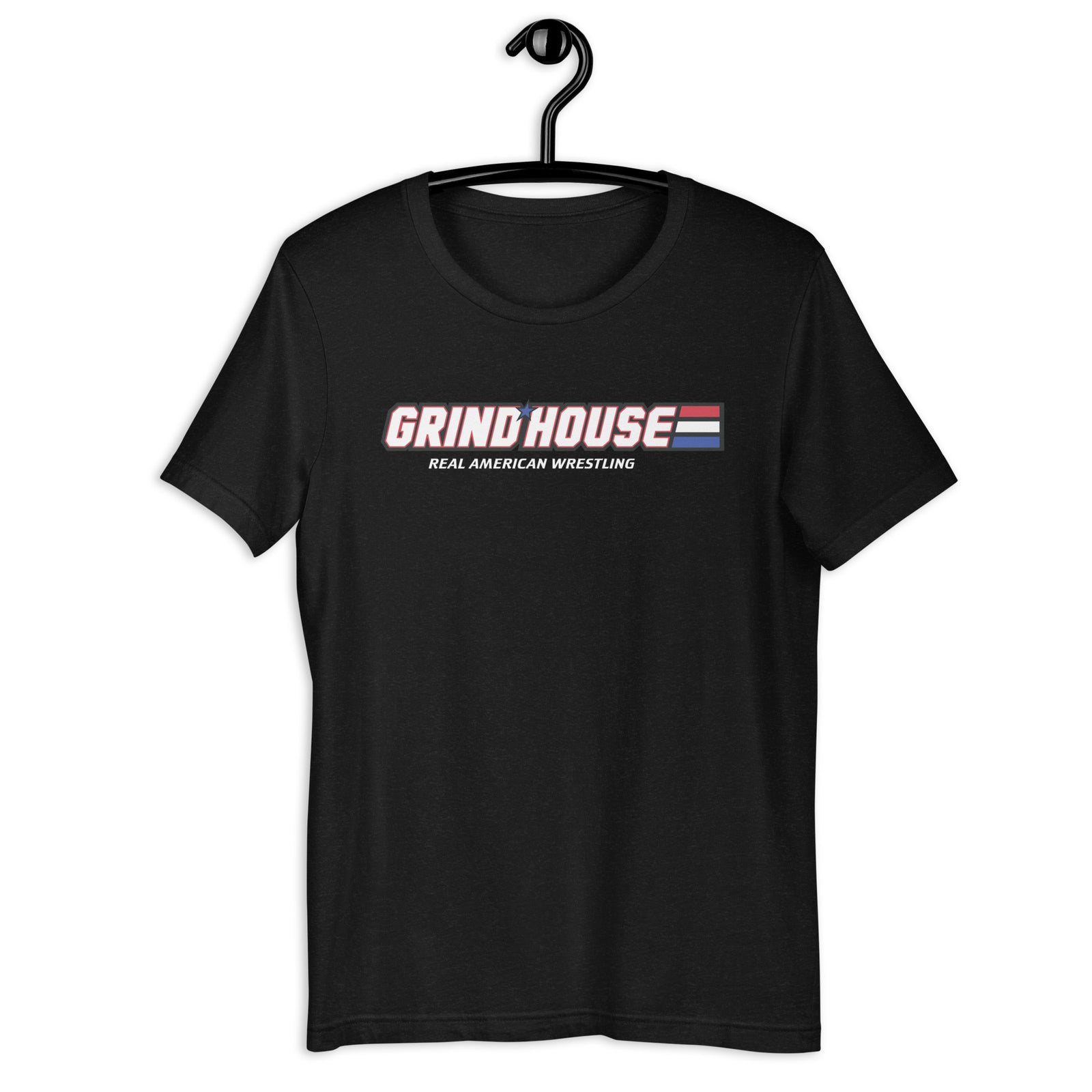 Team Grind House Real American Wrestling Short-sleeve unisex t-shirt