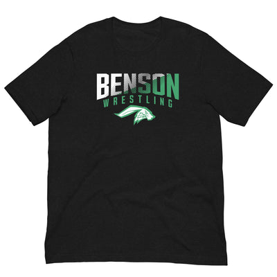 Benson Wrestling  Unisex Staple T-Shirt