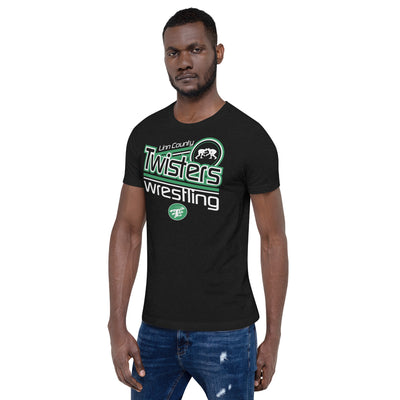 Linn County Twisters Unisex t-shirt