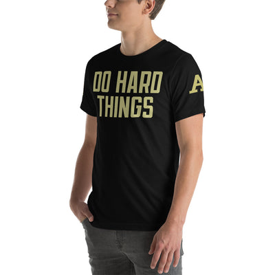 Air Force Wrestling Do Hard Things Unisex Soft Tee