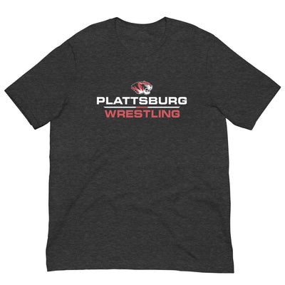 Plattsburg High School Wrestling Unisex Staple T-Shirt