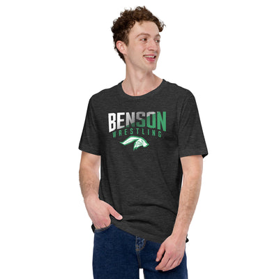 Benson Wrestling  Unisex Staple T-Shirt