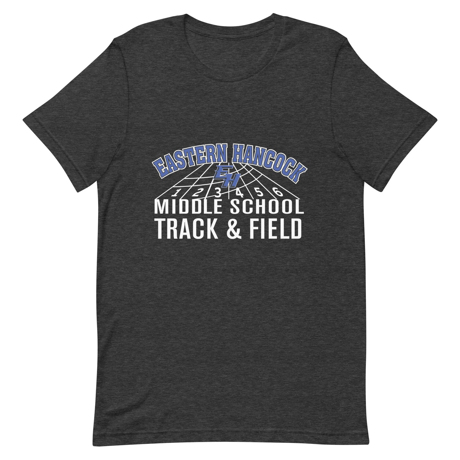 Eastern Hancock MS Track Track & Field  Unisex Staple T-Shirt