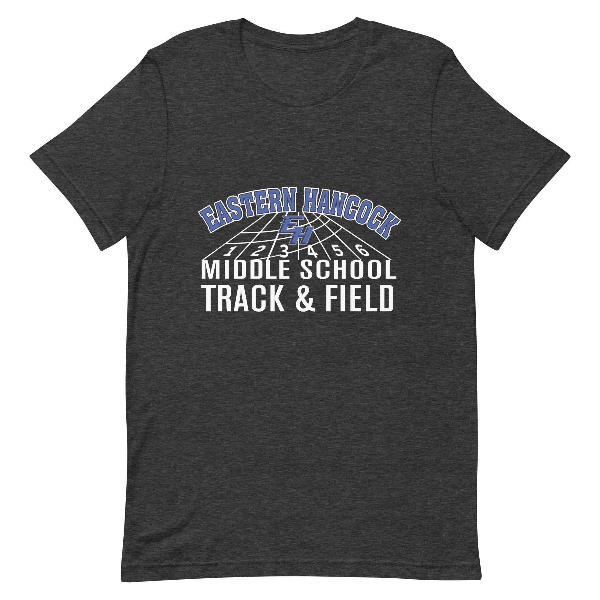 Eastern Hancock MS Track Track & Field  Unisex Staple T-Shirt