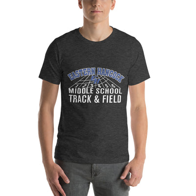 Eastern Hancock MS Track Track & Field  Unisex Staple T-Shirt