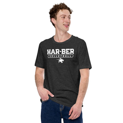 Har-Ber Volleyball Unisex Staple T-Shirt