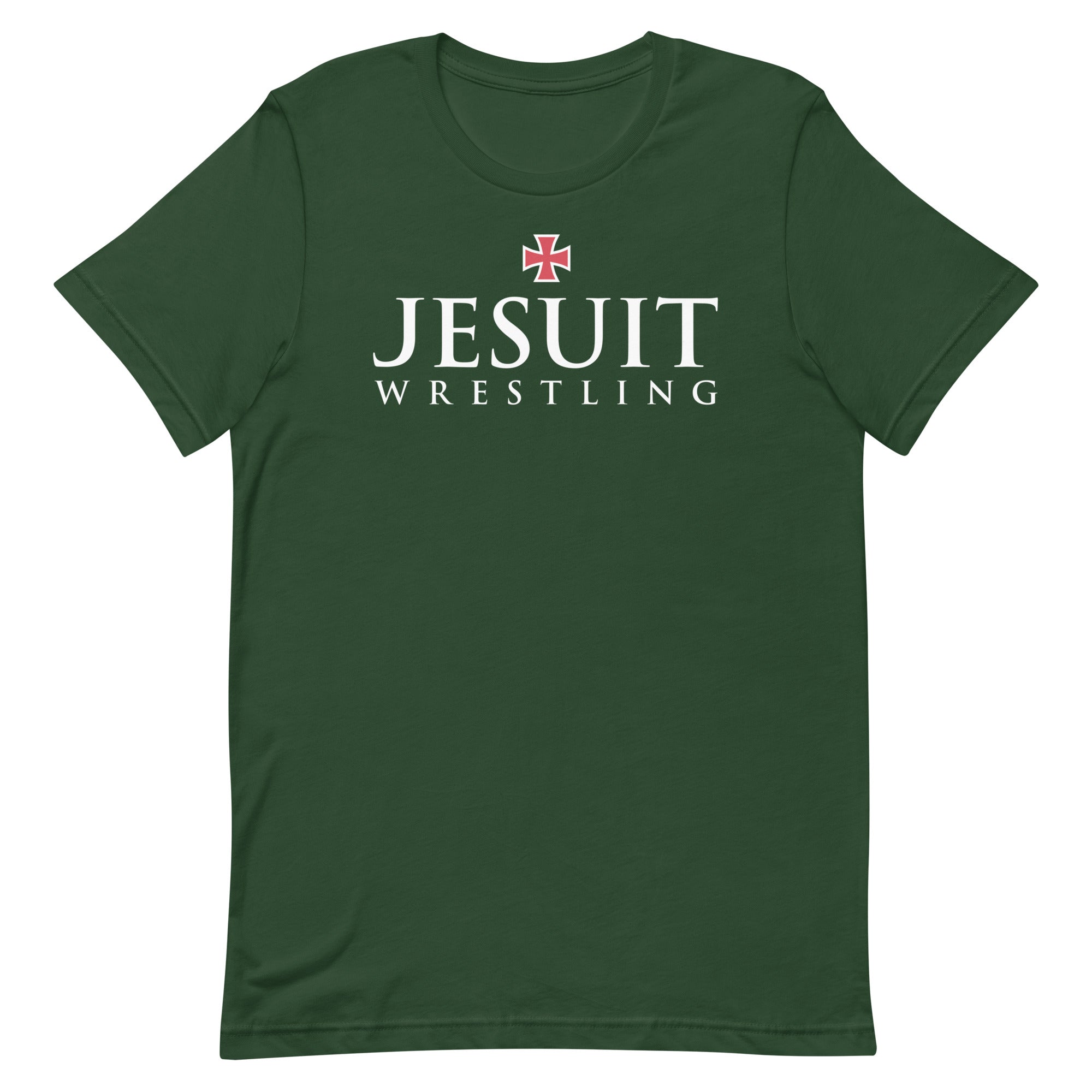 Strake Jesuit Wrestling Forest Unisex Staple T-Shirt