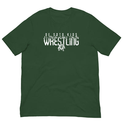 De Soto Kids Wrestling Forest Unisex Staple T-Shirt