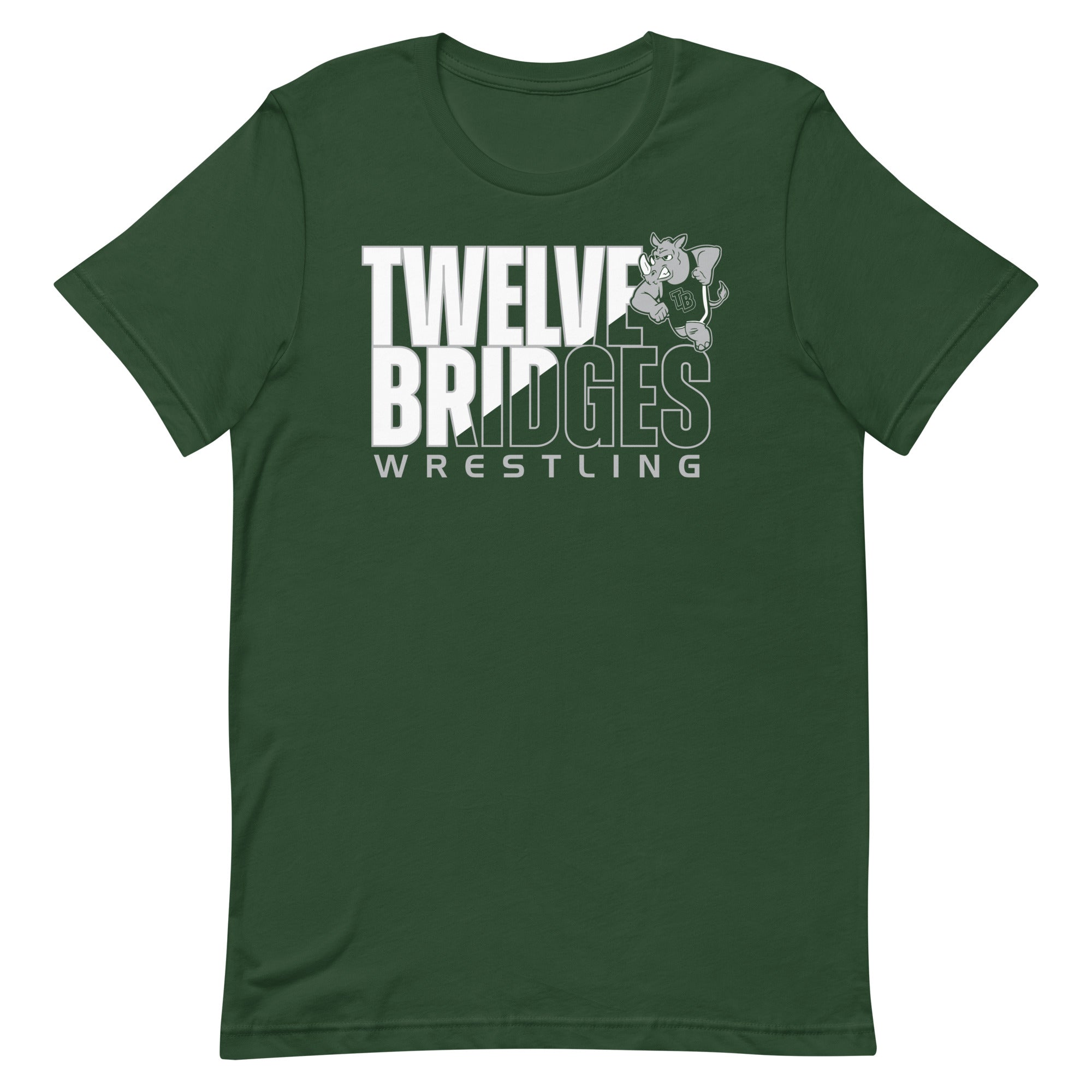 Twelve Bridges Wrestling Forest Unisex Staple T-Shirt