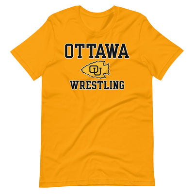 Ottawa Wrestling Short-Sleeve Unisex T-Shirt