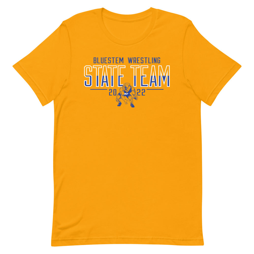 Bluestem State Team Short-Sleeve Unisex T-Shirt