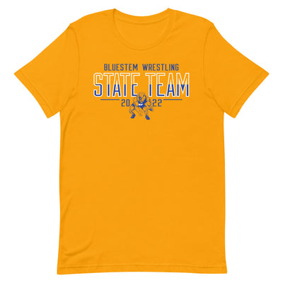 Bluestem State Team Short-Sleeve Unisex T-Shirt