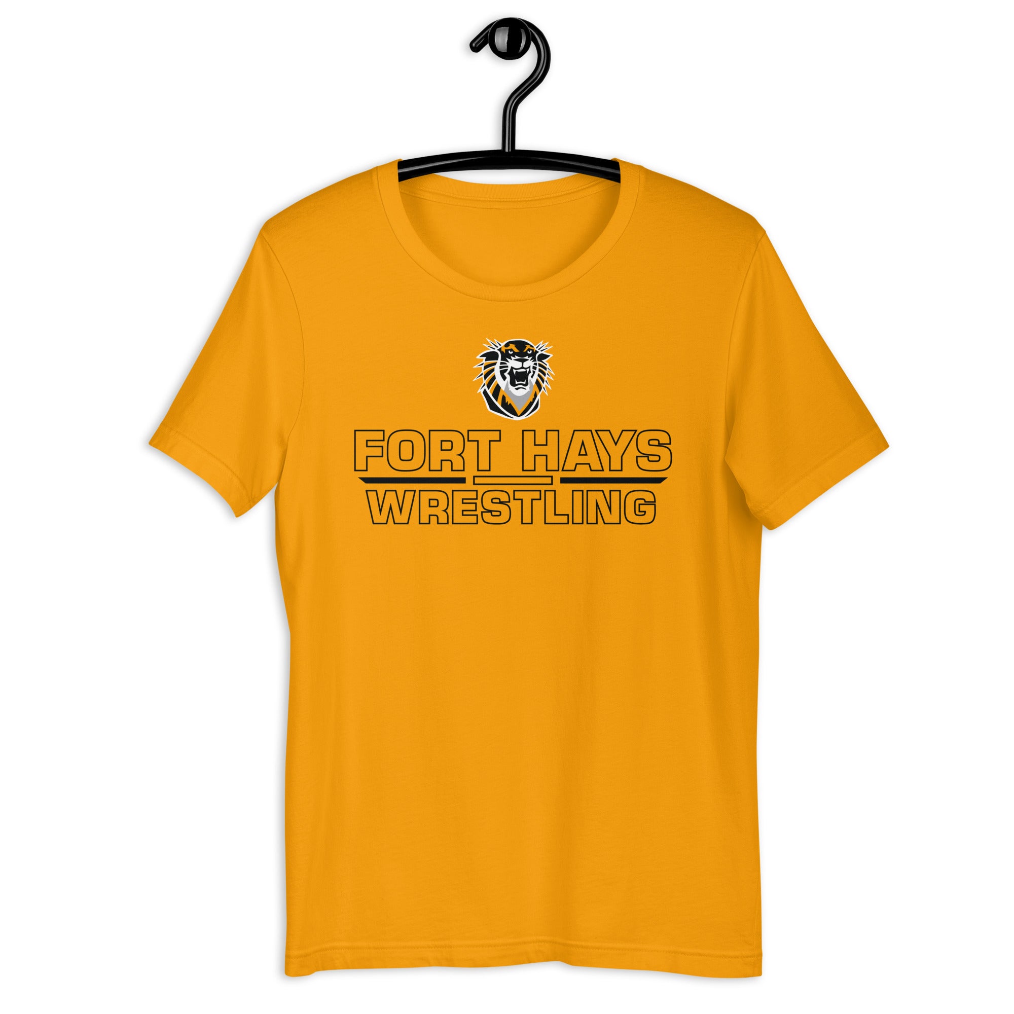 Fort Hays State University Wrestling Unisex t-shirt