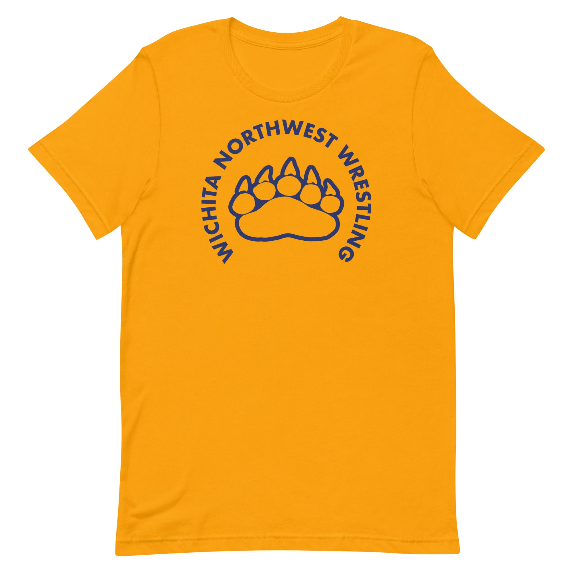 Wichita Northwest High School Wrestling Circle Unisex Staple T-Shirt