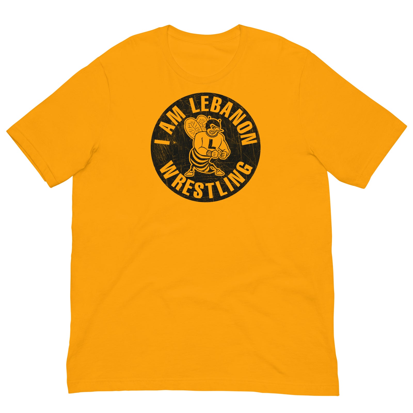 Lebanon Jackets Wrestling Unisex Staple T-Shirt