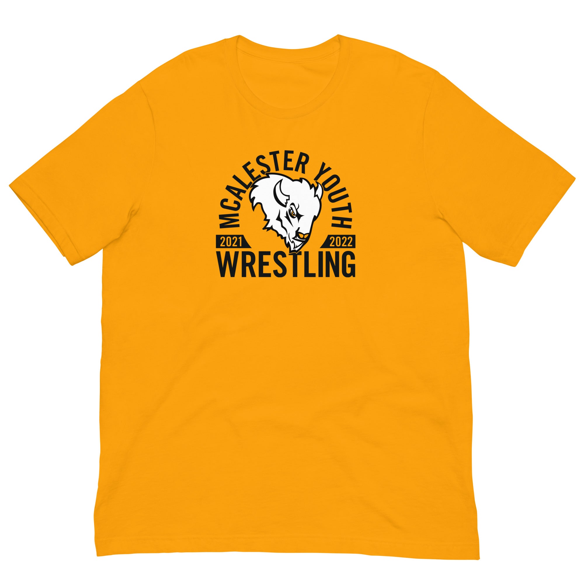 McAlester Youth Wrestling Unisex Staple T-Shirt