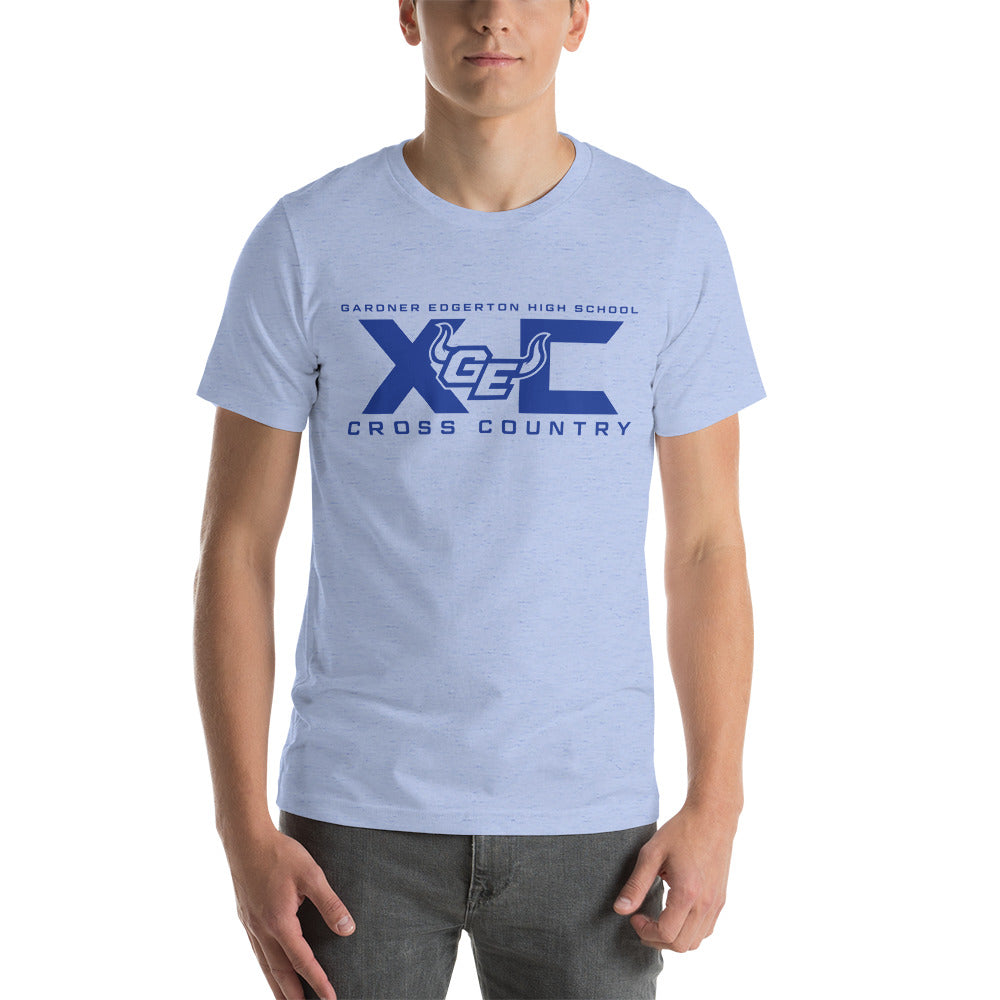 GEXC Cross Country Unisex t-shirt