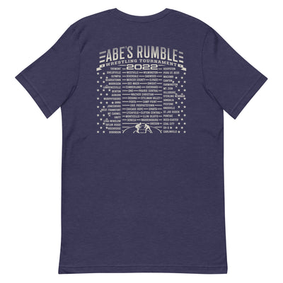 Abe's Rumble Unisex T-shirt