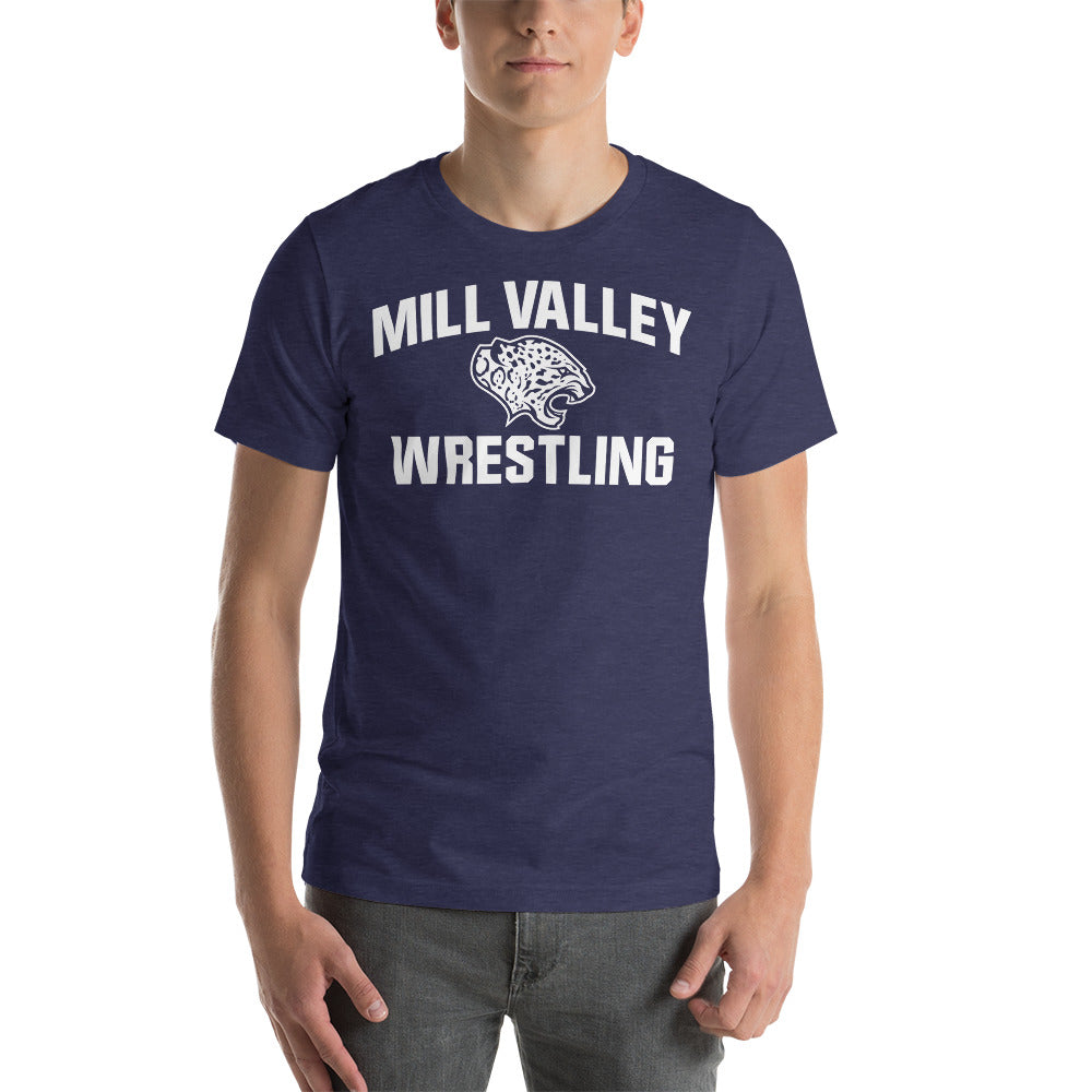 Mill Valley Wrestling Short-Sleeve Unisex T-Shirt