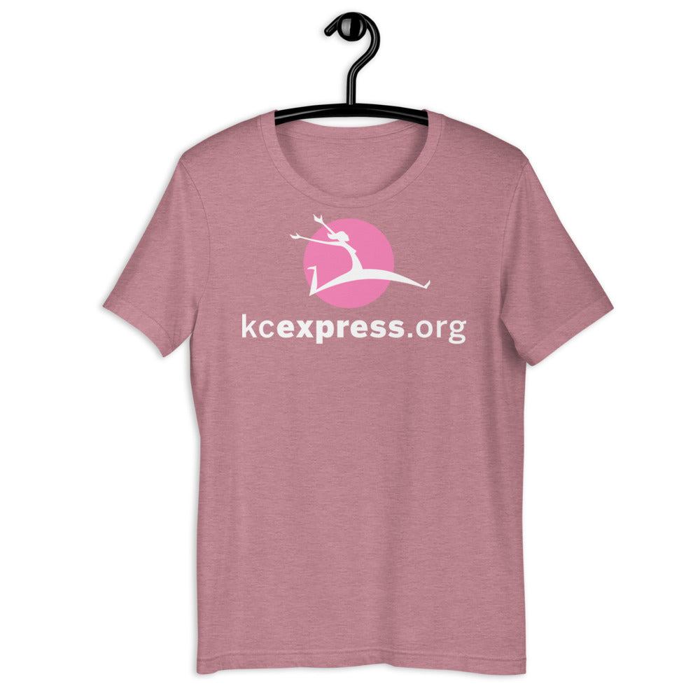KC Express Short-sleeve unisex t-shirt