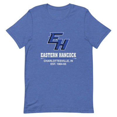 Eastern Hancock MS Track EH  Unisex Staple T-Shirt