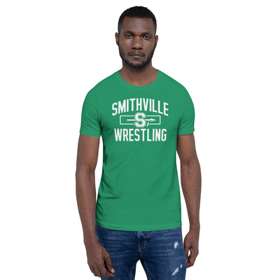 Smithville Wrestling Arch Unisex Staple T-Shirt