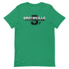 Smithville Wrestling Banner Unisex Staple T-Shirt