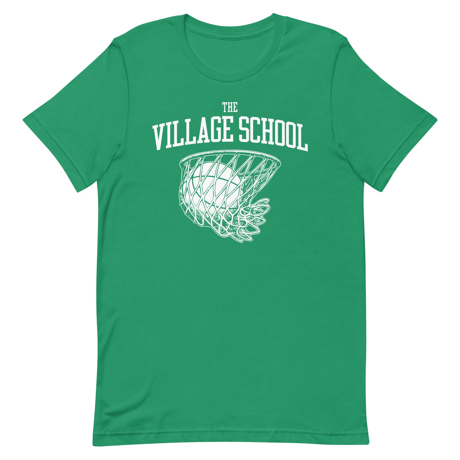 The Village School Basketball Unisex Staple T-Shirt
