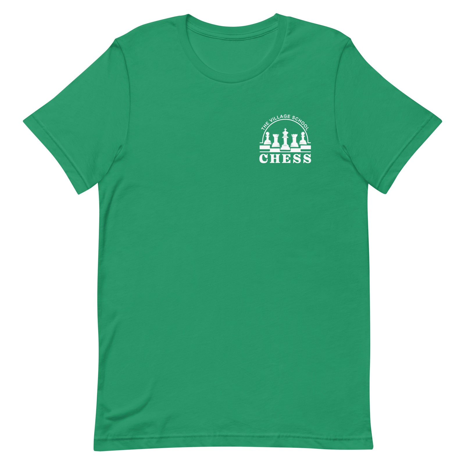 The Village School Chess Unisex t-shirt