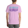 Bishop Miege Spirit Club Short-sleeve unisex t-shirt