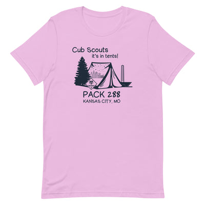 Boy Scout Pack 288 2022 Unisex t-shirt