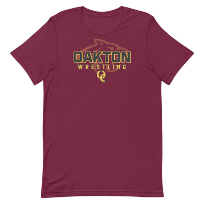 Oakton Wrestling Unisex Staple T-Shirt