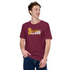 West Allis Central Wrestling Maroon Unisex Staple T-Shirt