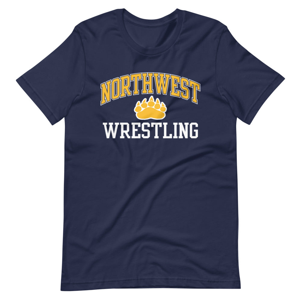 Wichita Northwest HS Wrestling Super Soft Short-Sleeve Unisex T-Shirt