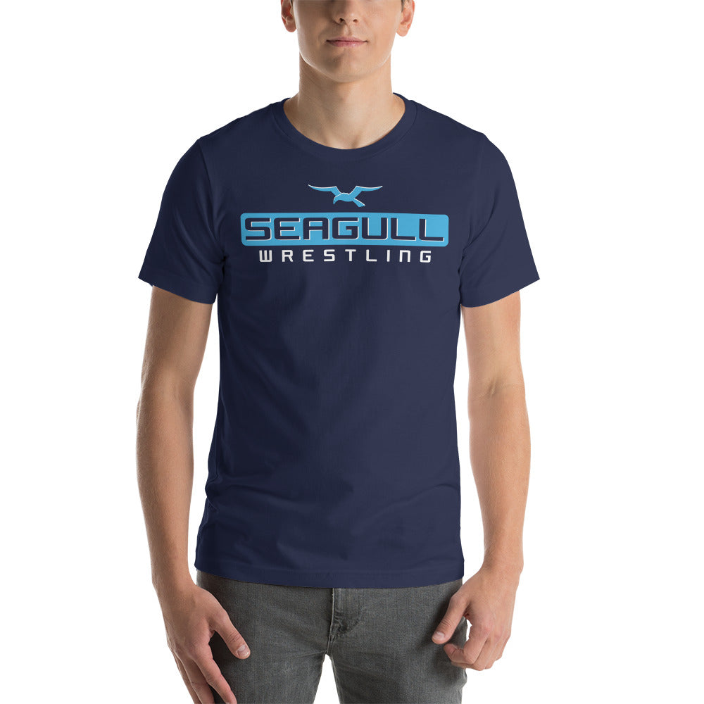 Seagull Wrestling Super Soft Short-Sleeve T-Shirt