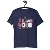 SJA Choir Short-sleeve unisex t-shirt
