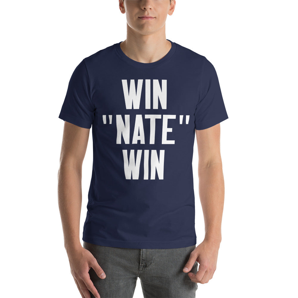 Win "Nate" Win Unisex t-shirt