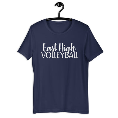 East High Volleyball Unisex t-shirt