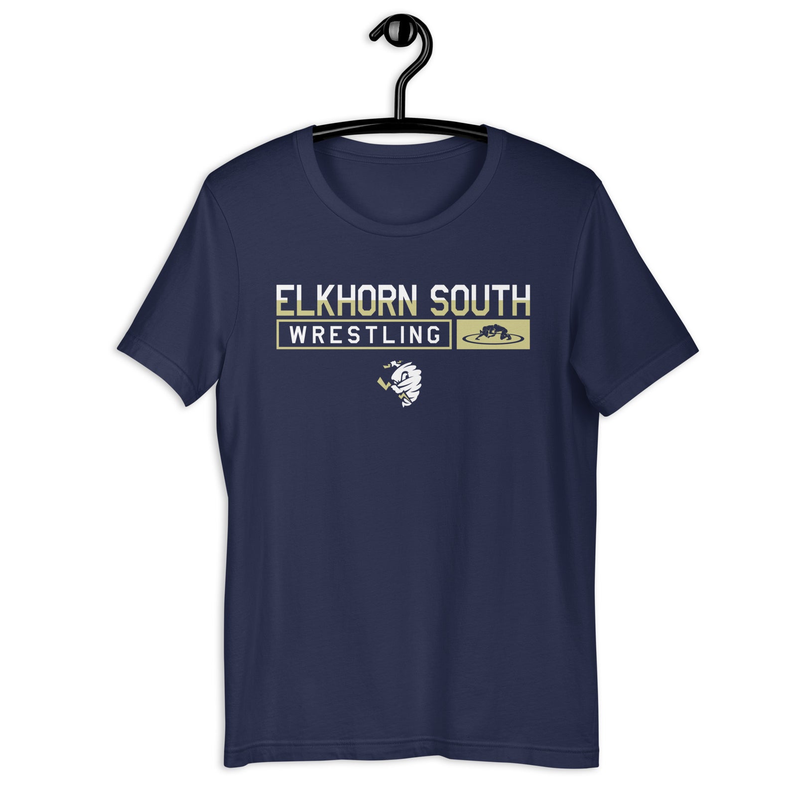 Elkhorn South Wrestling Unisex t-shirt